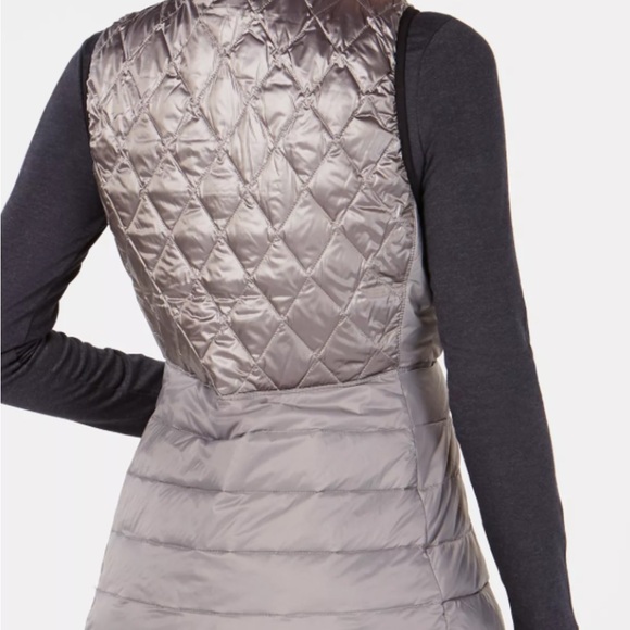 Calvin Klein Performance NWOT Lavender Pink Quilted Women's Vest Sleeveless XS - Picture 3 of 13